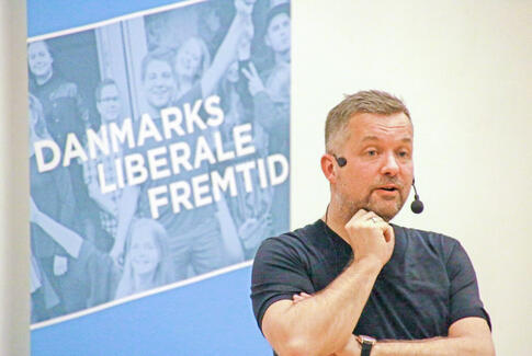 Mindeord om Michael Antitsch Mortensen