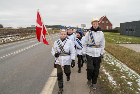 Fastelavnssoldater – en tradition i Søvind