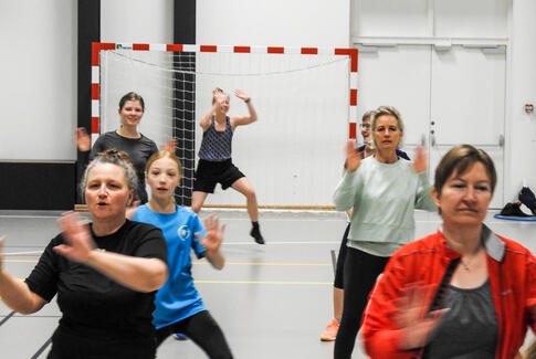 Forårsevent i Østbirkhallen