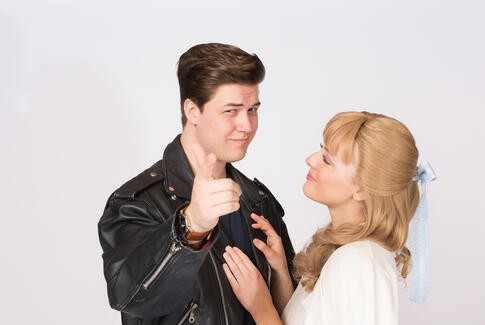 Søren har landet ikonisk hovedrolle i Grease