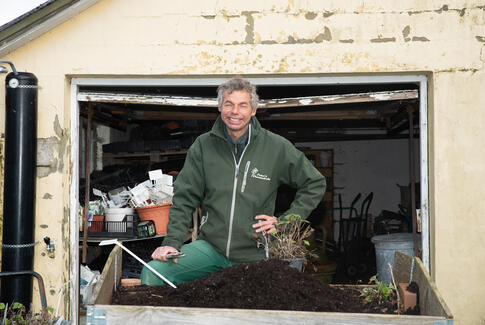 Forår er tiden til havearbejde