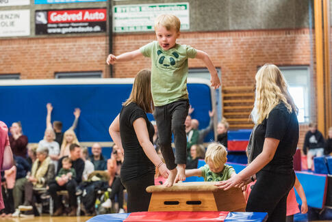 Flot 30-års jubilæum i Gedved