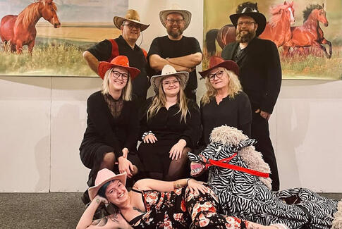 Egebjerg Revyen 2022 - Nu kan vi ikke tie stille mere