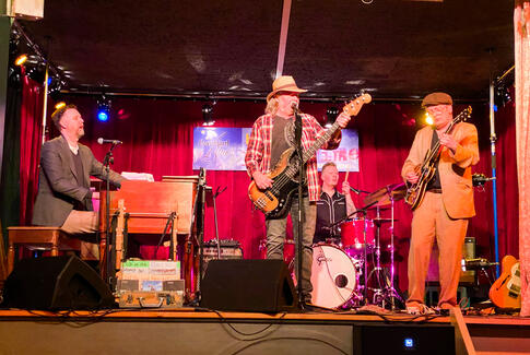 Storslået koncert i lille forsamlingshus