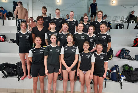 Svømmere havde et godt mesterskab