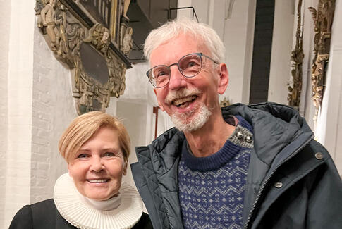 Yding byder Mette Bock velkommen