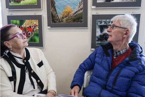 Fotoudstilling i Brædstrup