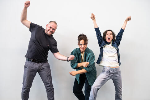 Godt nyt for alle danseglade børn