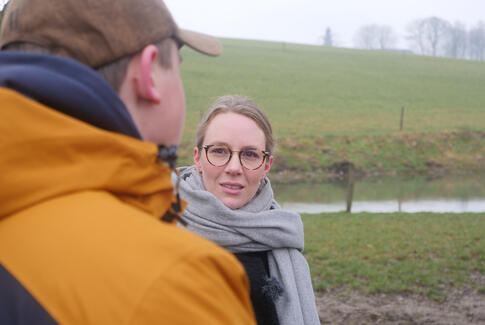 Miljøminister og landbrugselever – stor enighed om biodiversitet