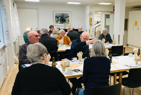 Venneforeningen (SKV) afholdt ordinær generalforsamling