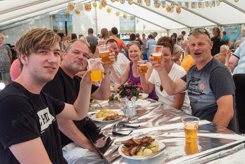 Hovedgård byfest tilbage i Anlægget