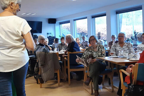 Skøn pigeaften på Gedvedhus