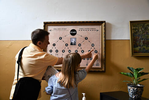 Påskeferie med masser af aktiviteter på FÆNGSLET