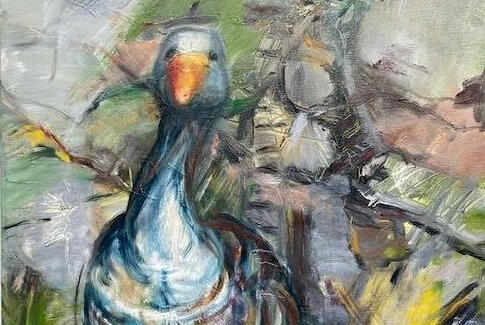 Påskeudstilling hos Dorthe Bent i Ørting