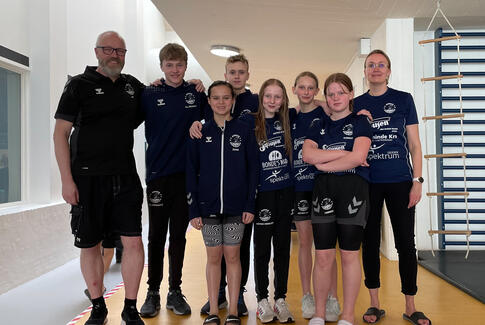 Stor succes på en uge for Odder Svømmeklub