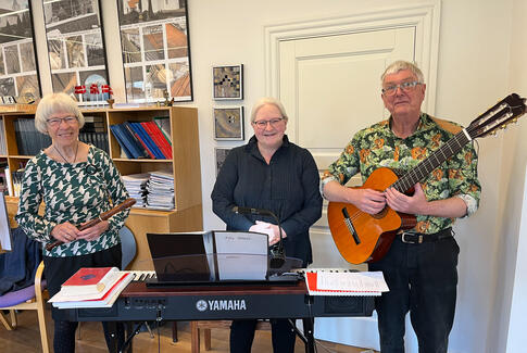 Åbent for Gud og hver mand i Østbirk Præstegård