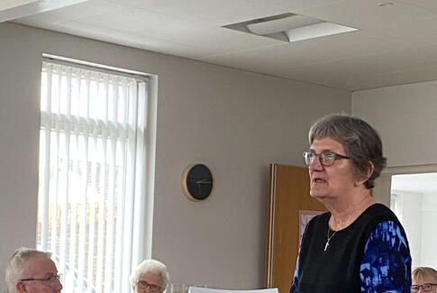 Sogneeftermiddag i Hovedgård