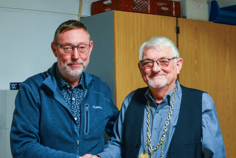 Ny oldermand i Hovedgård BY-UHR'S passerlaug