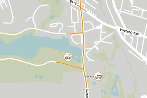 Nu kommer der ny asfalt på Schüttesvej