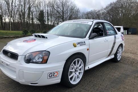 Lokalt rally-team sadler om