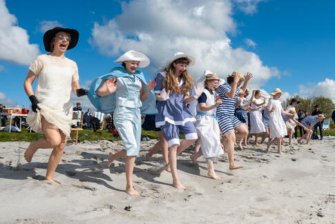 Kæmpe åbning med gratis is og særligt havfrue-besøg