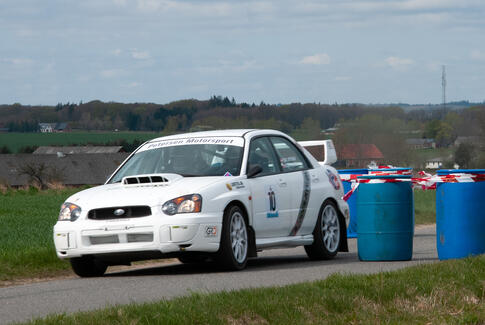 Rallytest blev succes