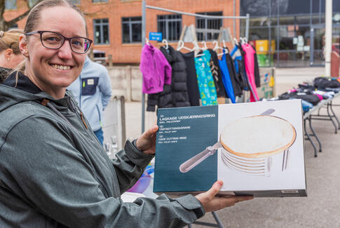 Lopperne hjalp 8. klasses klassekasse