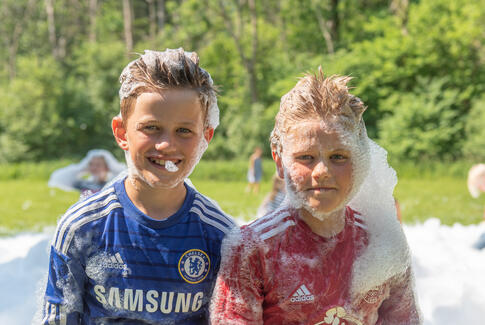 Snart går turen i Anlægget