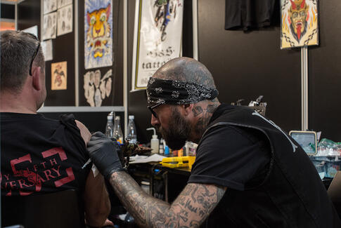 Tatoveringsfestival er tilbage i Fængslet