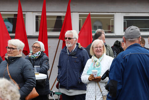 1. maj-fest på Industrimuseet