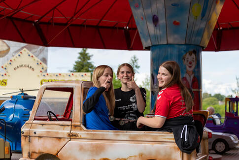 Byfest i Hovedgård var en bragende succes