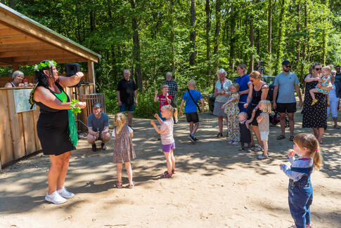 Aktivitetspark åbnet i Brædstrup