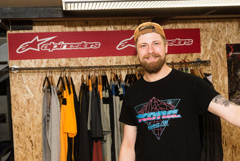 Nicklas har cykler til de ekstra krævende