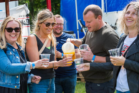 Et brag af en byfest i Brædstrup