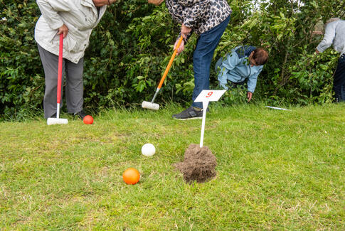 Krolf for seniorer i Hovedgård