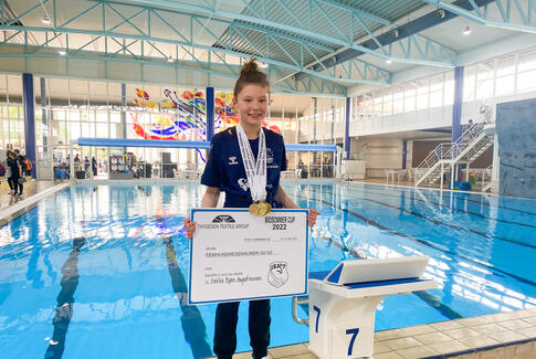 Odder Svømmeklub slutter sæsonen af med et brag