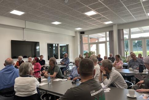 Godt møde om byudvikling i Østbirk