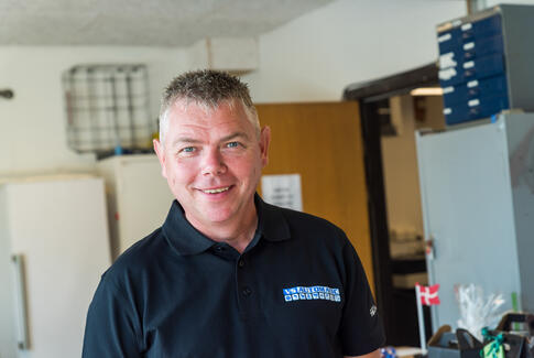 Jan fejrede 25 år som elektriker