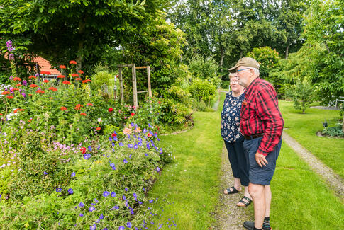 Flot fremmøde ved åben have i Haldrup