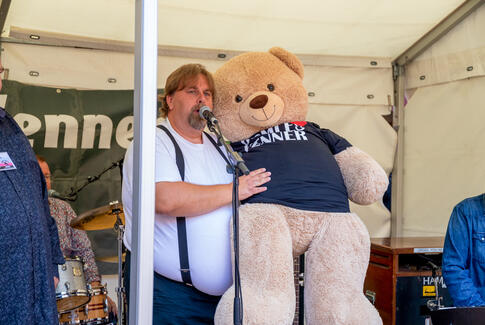 Ny fin bamse til Bomle