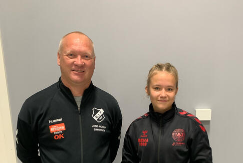 Mollie blev årets unge leder