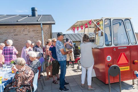 Sammenhold og fællesskab på Højvangsgården