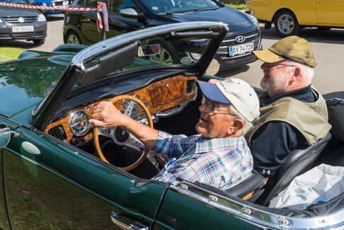 Verdens smukkeste veteraner i Hylke
