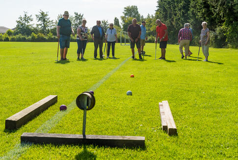 Dejlig krolfturnering i Østbirk