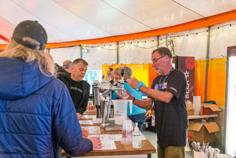 Blues festival er næsten i mål