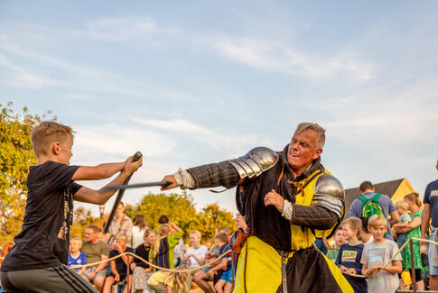 Så lykkes det at fejre gang nummer 25