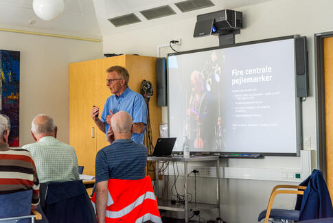Herreværelset fik besøg af borgmesteren