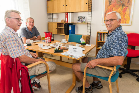 Det summer af aktivitet på Søndergården