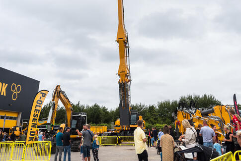 Tårnhøjt antal besøgende