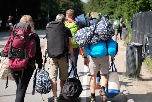 Smukfest 2022 kan give forlænget rejsetid på vejene